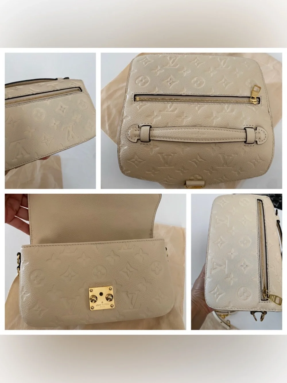 Louis Vuitton east west Metis - Picture 10 of 17